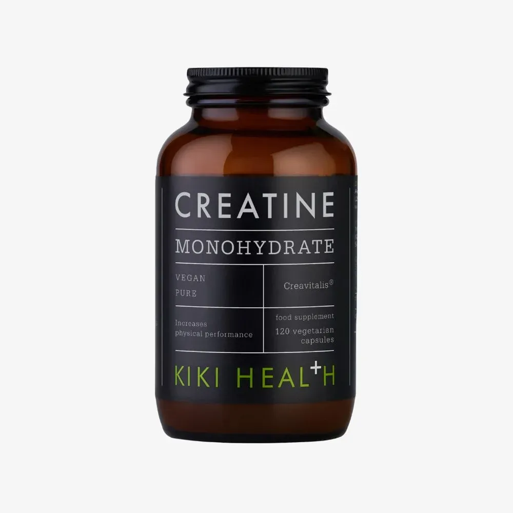 Creatine Monohydrate Vegicaps (120 vegicaps)