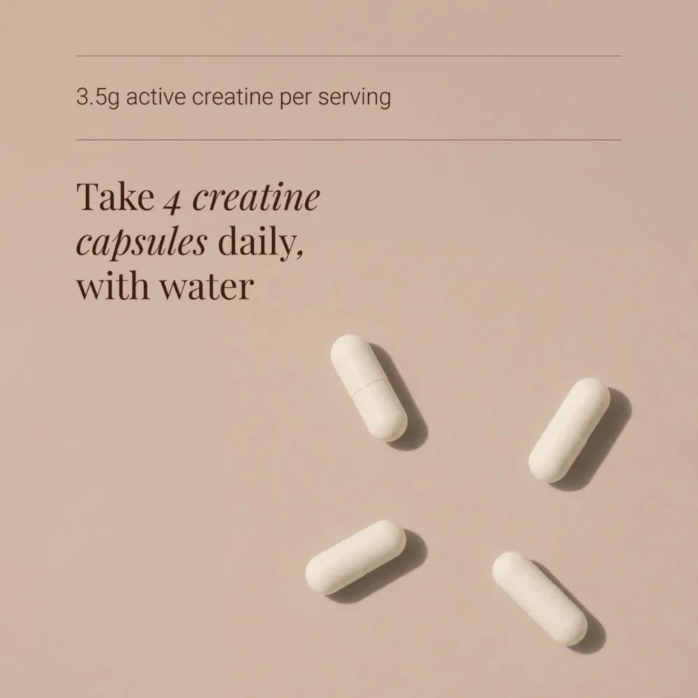 KIKI Health Creatine Monohydrate Vegicaps (120 vegicaps), image 2