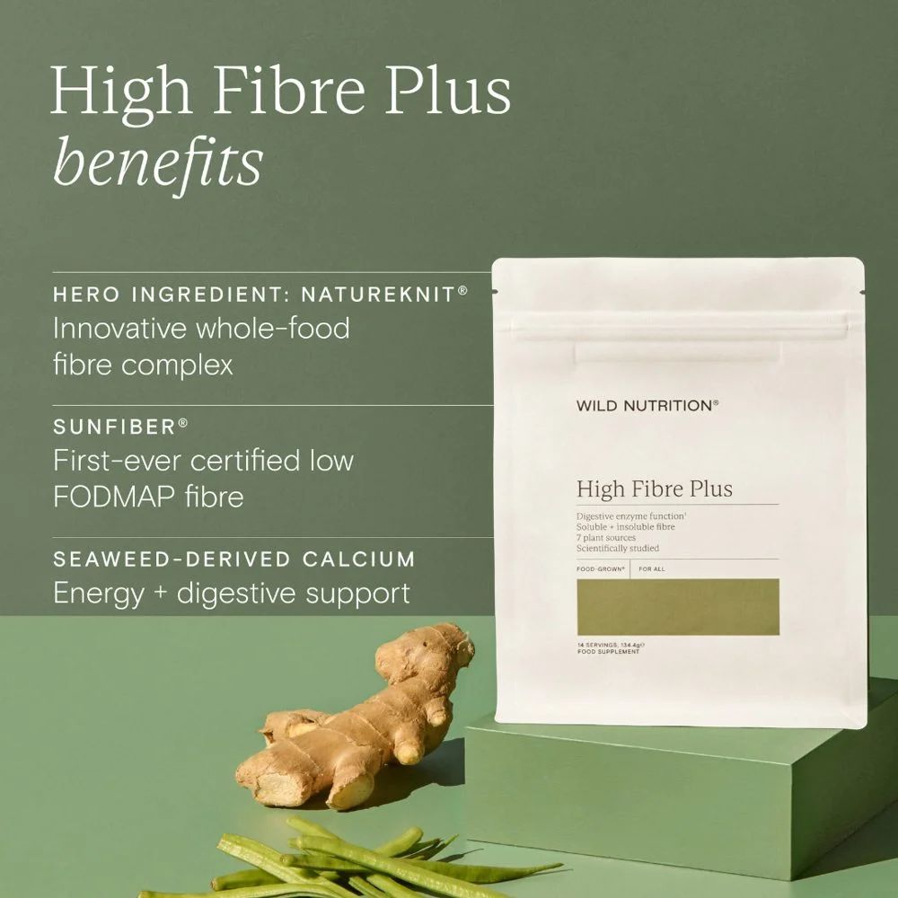 Wild Nutrition High Fibre Plus (134g), image 2