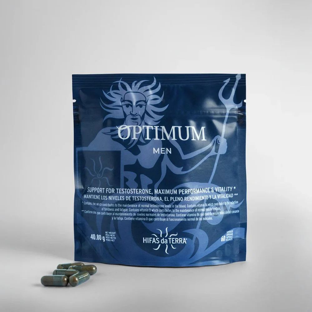 Hifas da Terra Optimum Men Refill (60 caps), image 2