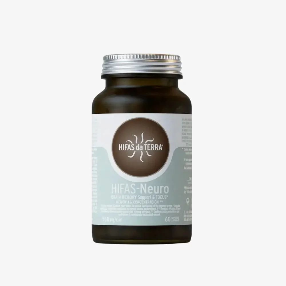 Hifas da Terra HIFAS-Neuro (60 caps)
