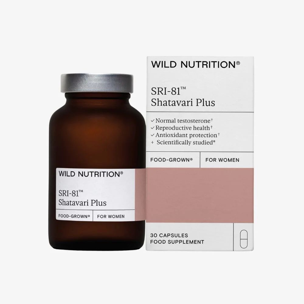Wild Nutrition SRI-81 Shatavari Plus (30 capsules)
