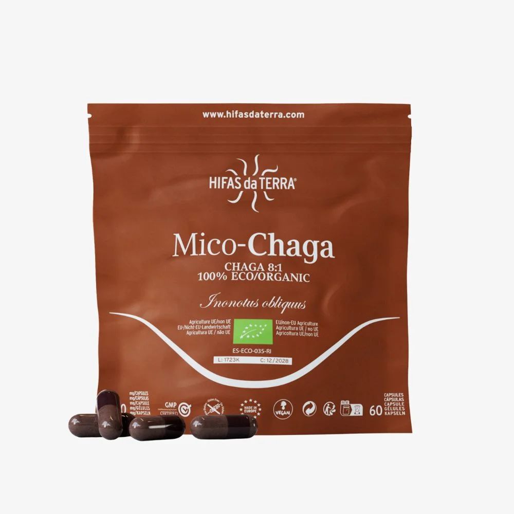 Hifas da Terra Mico-Chaga Refill (60 caps)