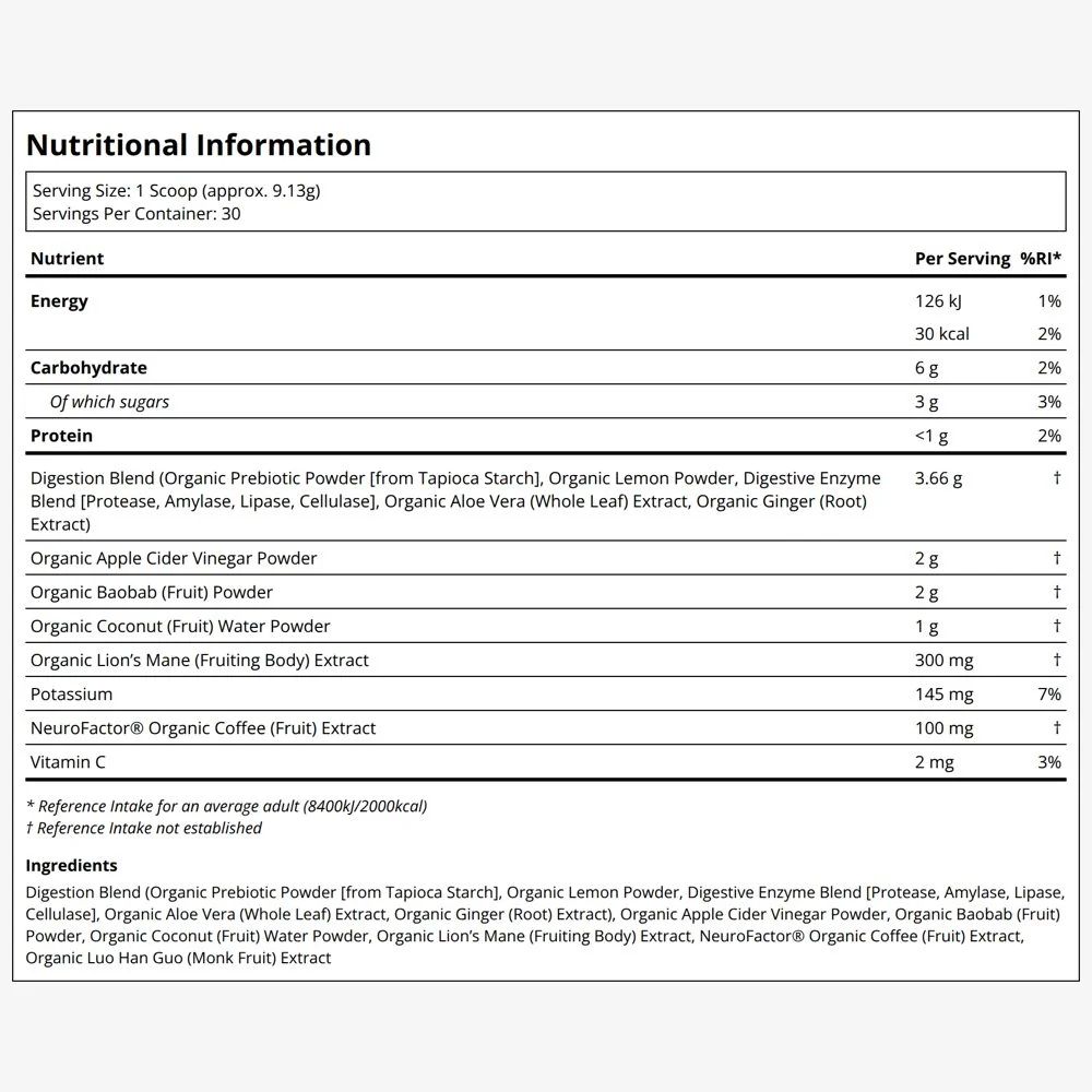 Organifi Pure (274g), image 2