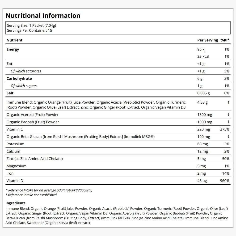 Organifi Immunity (30 Packs), image 2