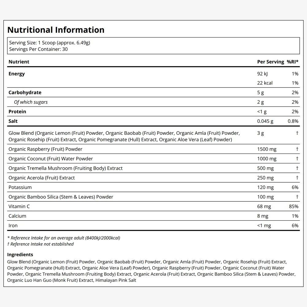 Organifi Glow (194.7g), image 2