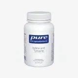 Pure Encapsulations Iodine and Tyrosine (60 Capsules)