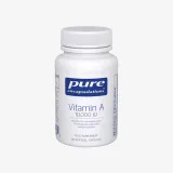 Pure Encapsulations Vitamin A 10,000 IU (120 Capsules)