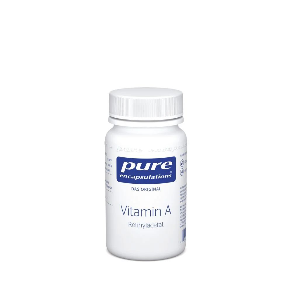 Pure Encapsulations Vitamin A 10,000 IU (120 Capsules), image 2