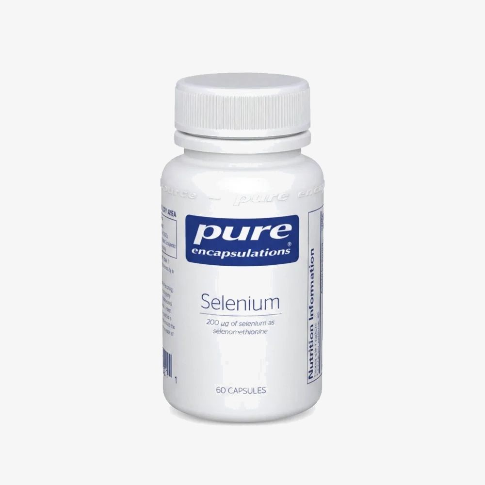 Pure Encapsulations Selenium (60 Capsules)