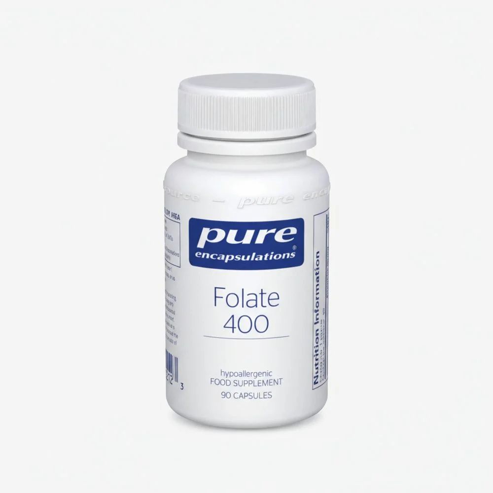 Pure Encapsulations Folate 400 (90 Capsules)