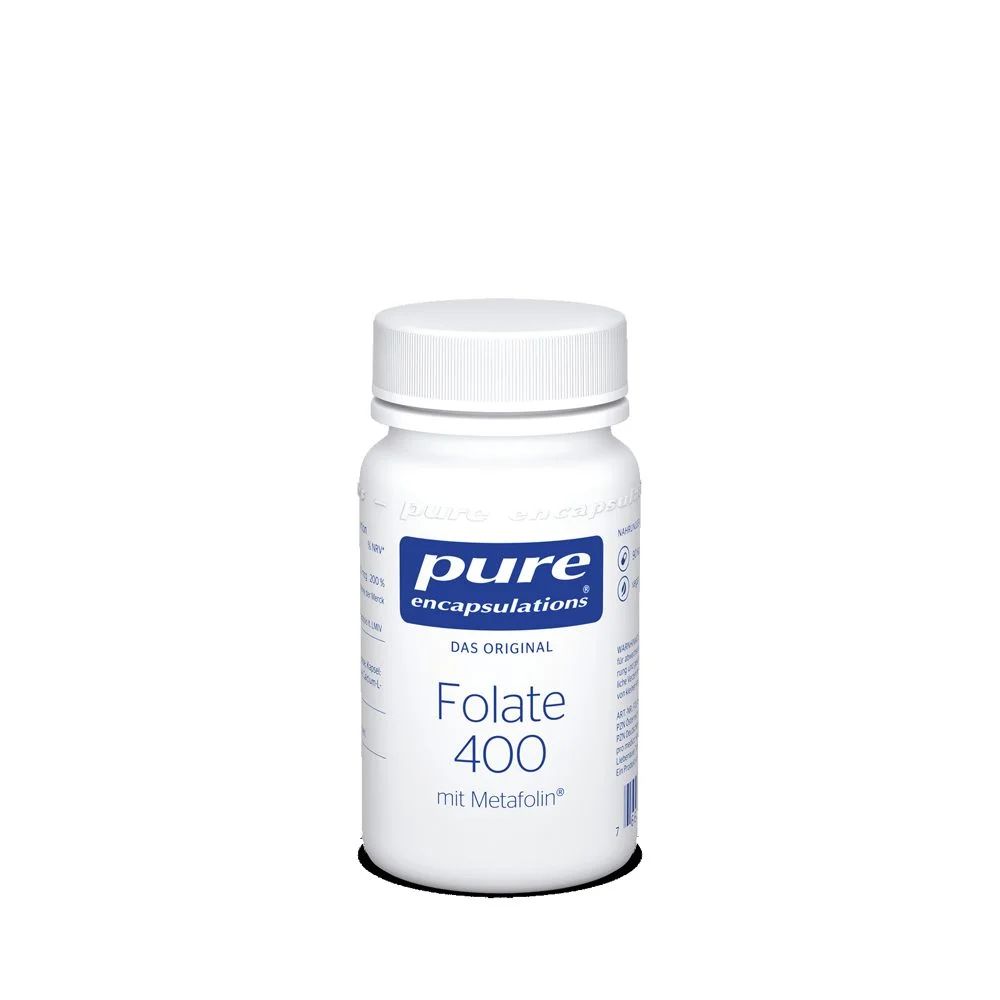 Pure Encapsulations Folate 400 (90 Capsules), image 2