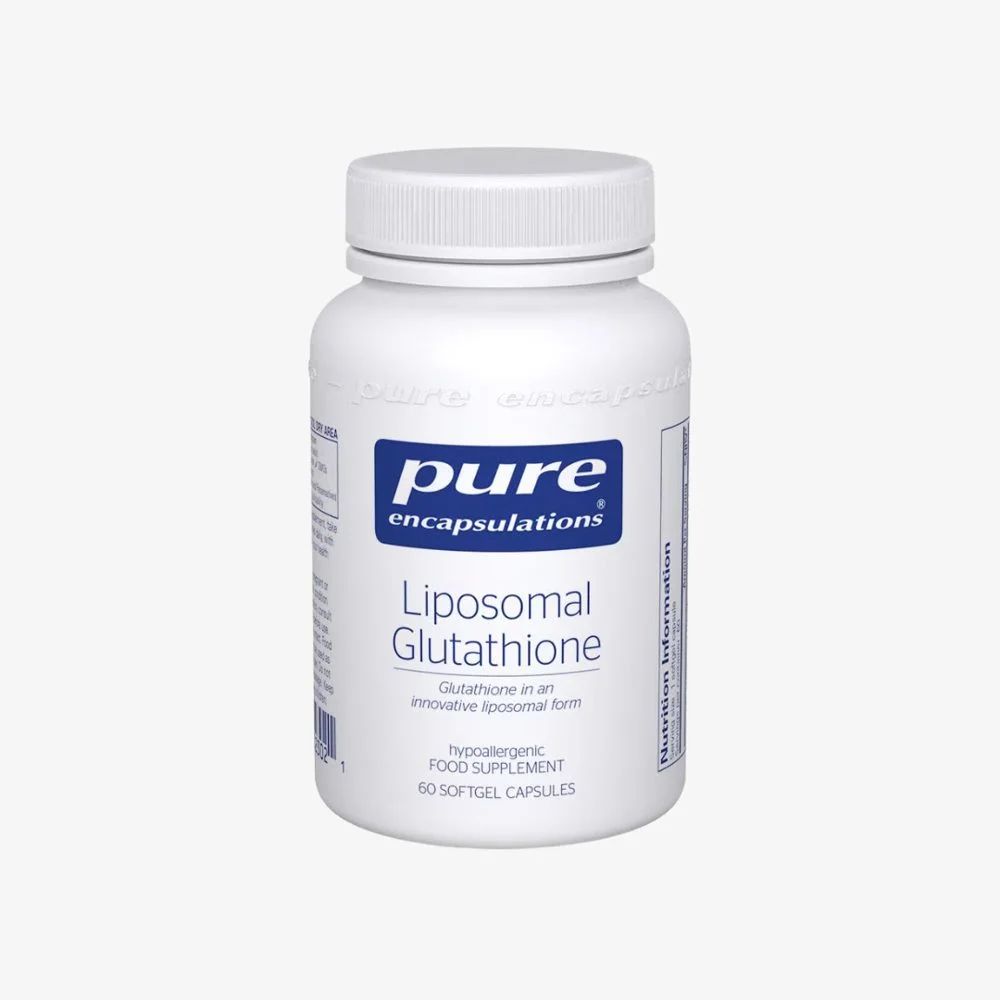 Pure Encapsulations Liposomal Glutathione (60 Capsules)