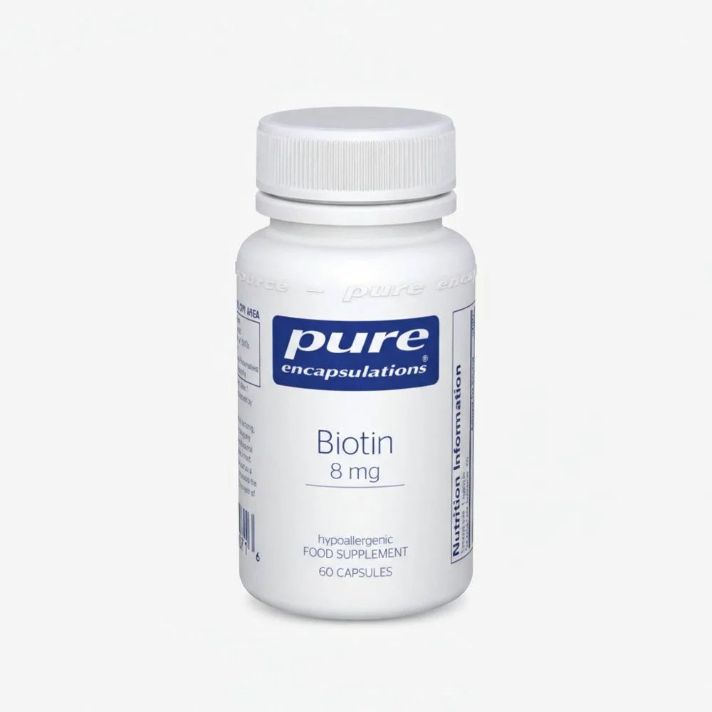 Pure Encapsulations Biotin 8mg (60 Capsules)