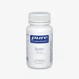 Pure Encapsulations Biotin 8mg (60 Capsules)