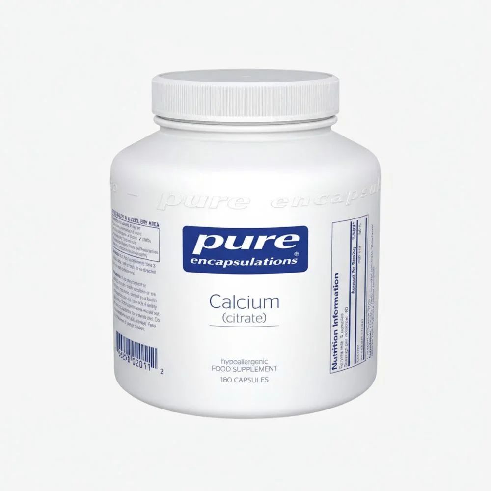Pure Encapsulations Calcium (Citrate) 180 Capsules