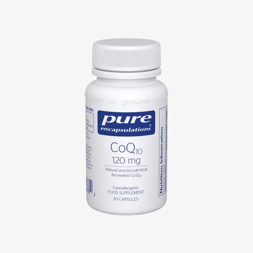 Pure Encapsulations CoQ10 120mg (30 Capsules)