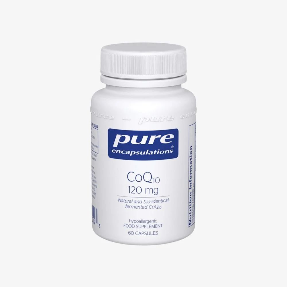 Pure Encapsulations CoQ10 120mg (30 Capsules), image 2