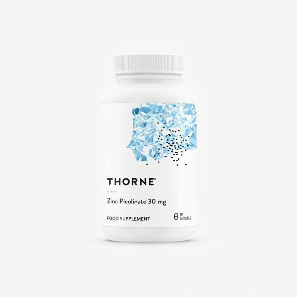 Thorne Zinc Picolinate 30mg (60 Capsules)