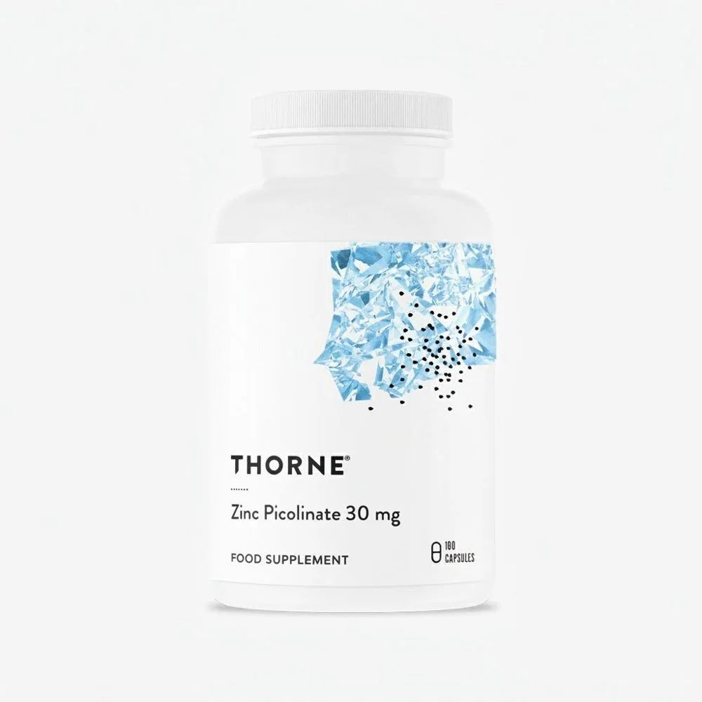 Thorne Zinc Picolinate 30mg (60 Capsules), image 2