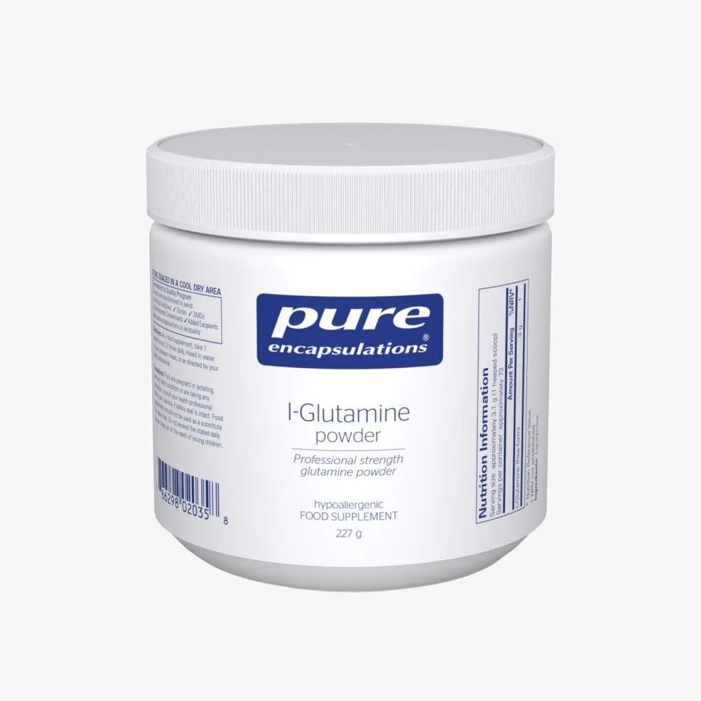 Pure Encapsulations L-Glutamine Powder (227g)