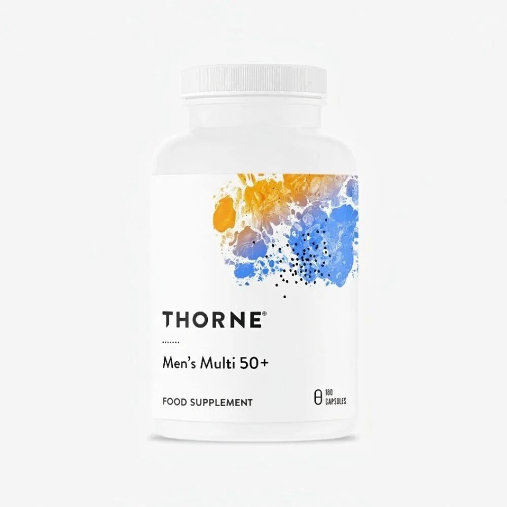 Thorne Men's Multi 50+ (180 Capsules)