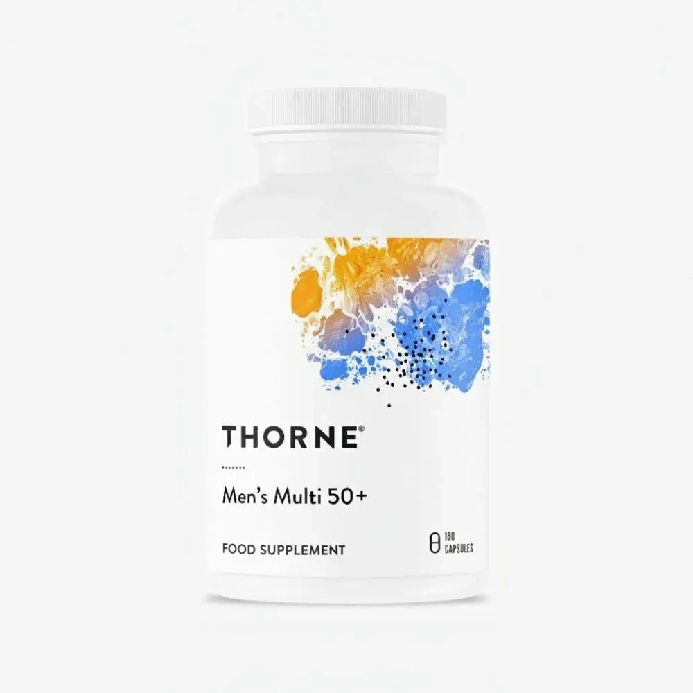 Thorne Men's Multi 50+ (180 Capsules)