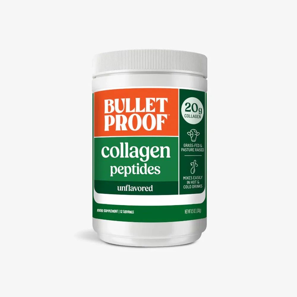 Bulletproof Collagen Peptides Unflavoured (8.5oz)
