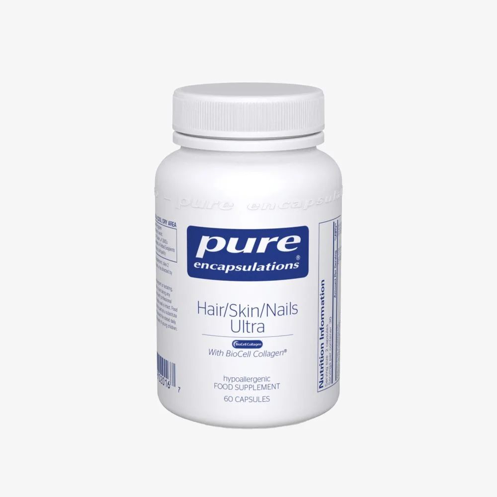 Pure Encapsulations Hair Skin Nails Ultra (60 Capsules)