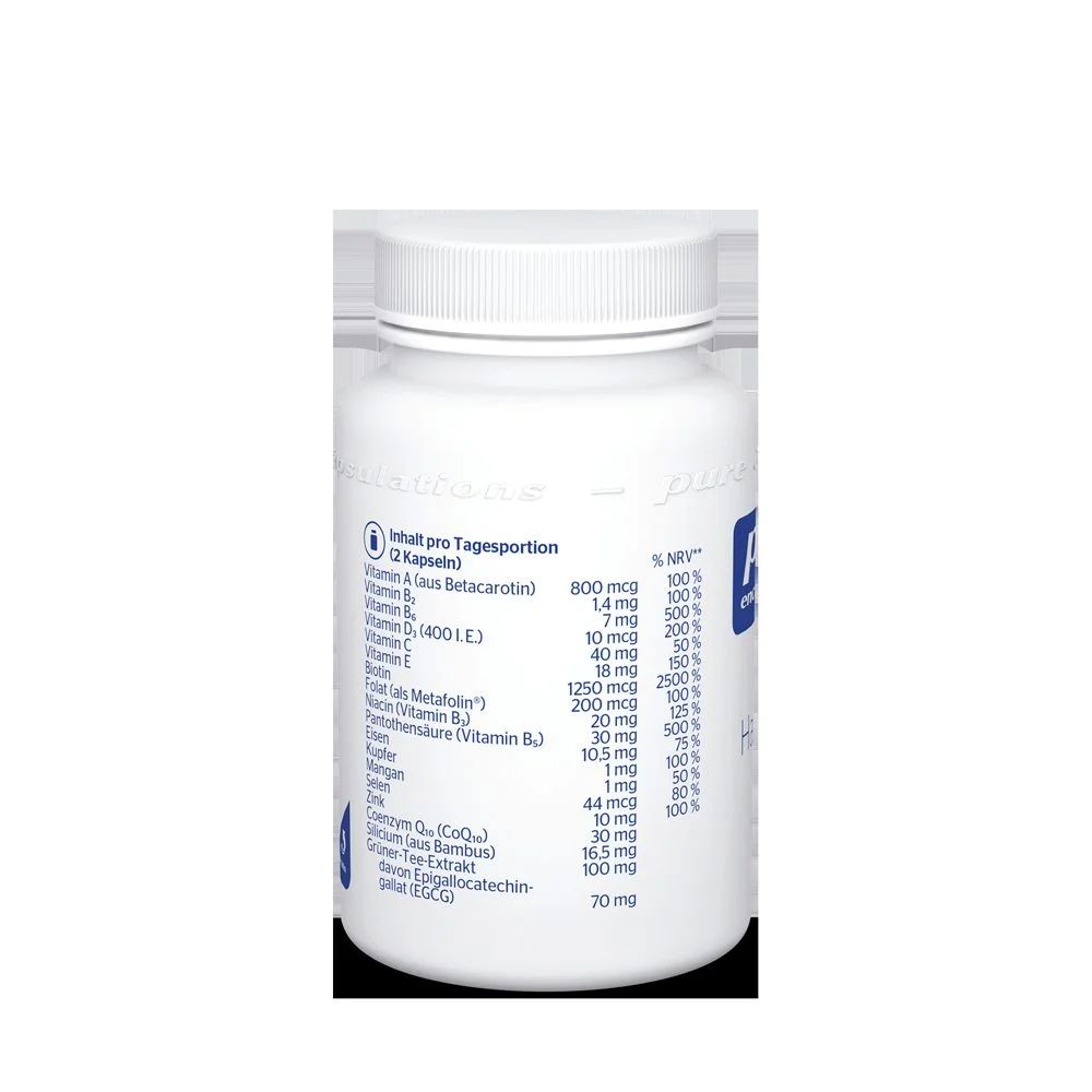 Pure Encapsulations Hair Skin Nails Ultra (60 Capsules), image 2