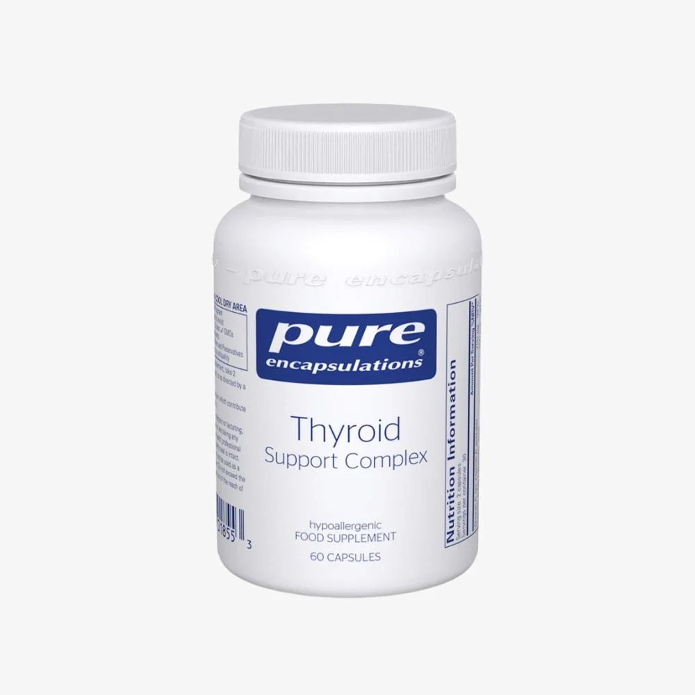 Pure Encapsulations Thyroid Support Complex (120 Capsules)