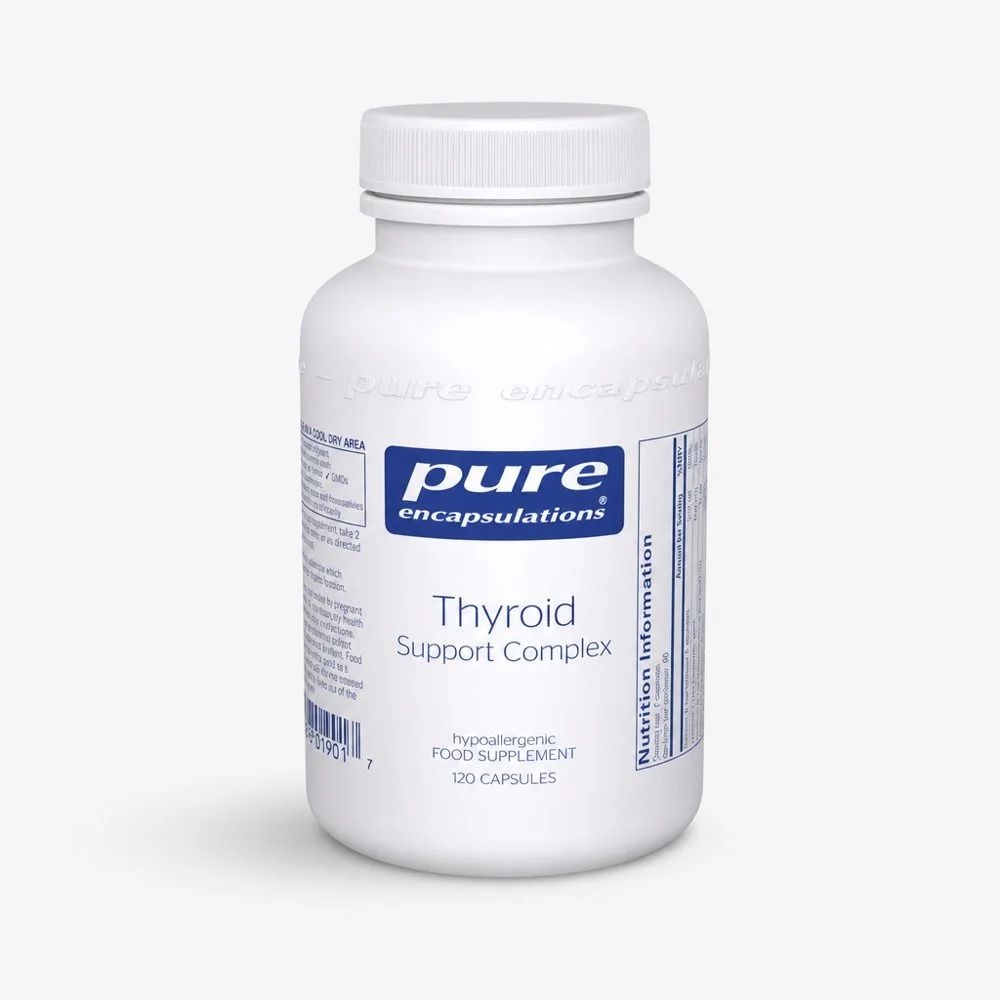 Pure Encapsulations Thyroid Support Complex (120 Capsules), image 2