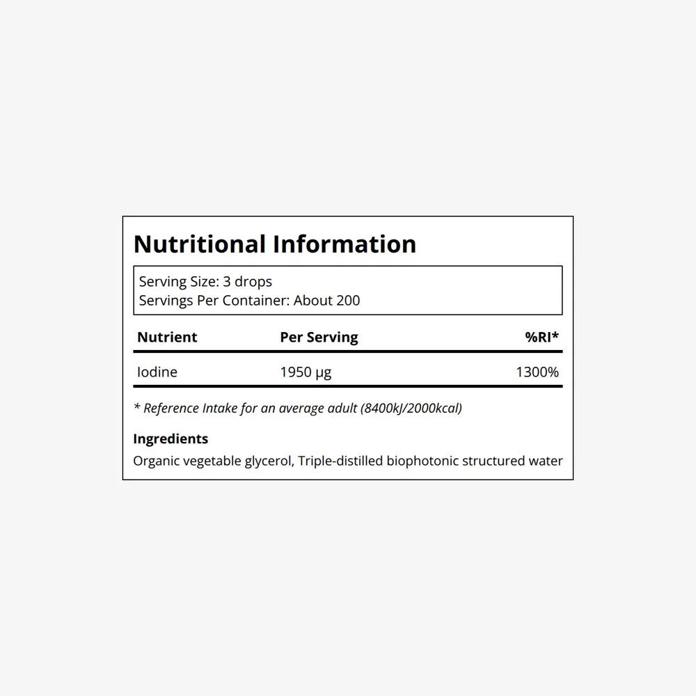 Global Healing Detoxadine (30ml), image 2