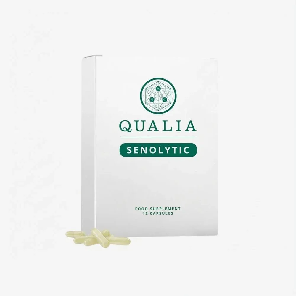 Qualia Senolytic (12 Capsules)
