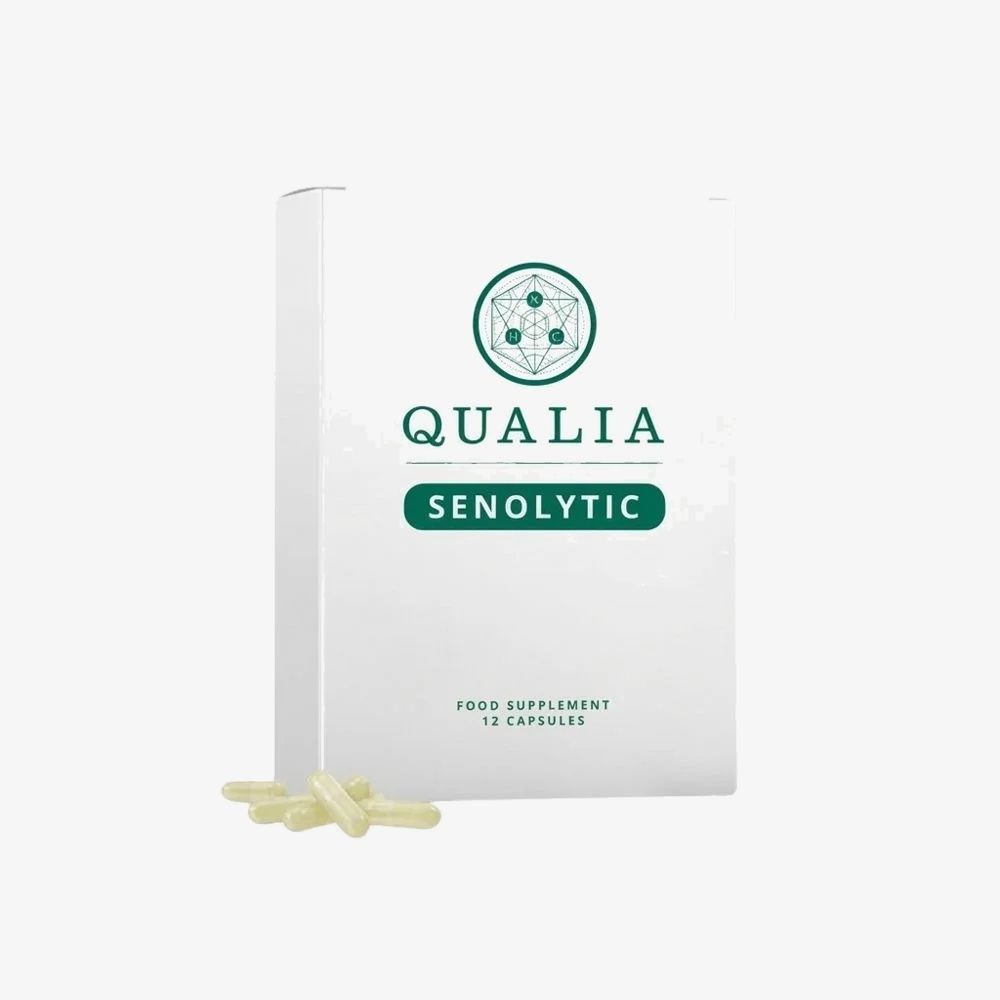Qualia LIFE Sciences Qualia Senolytic (12 Capsules)