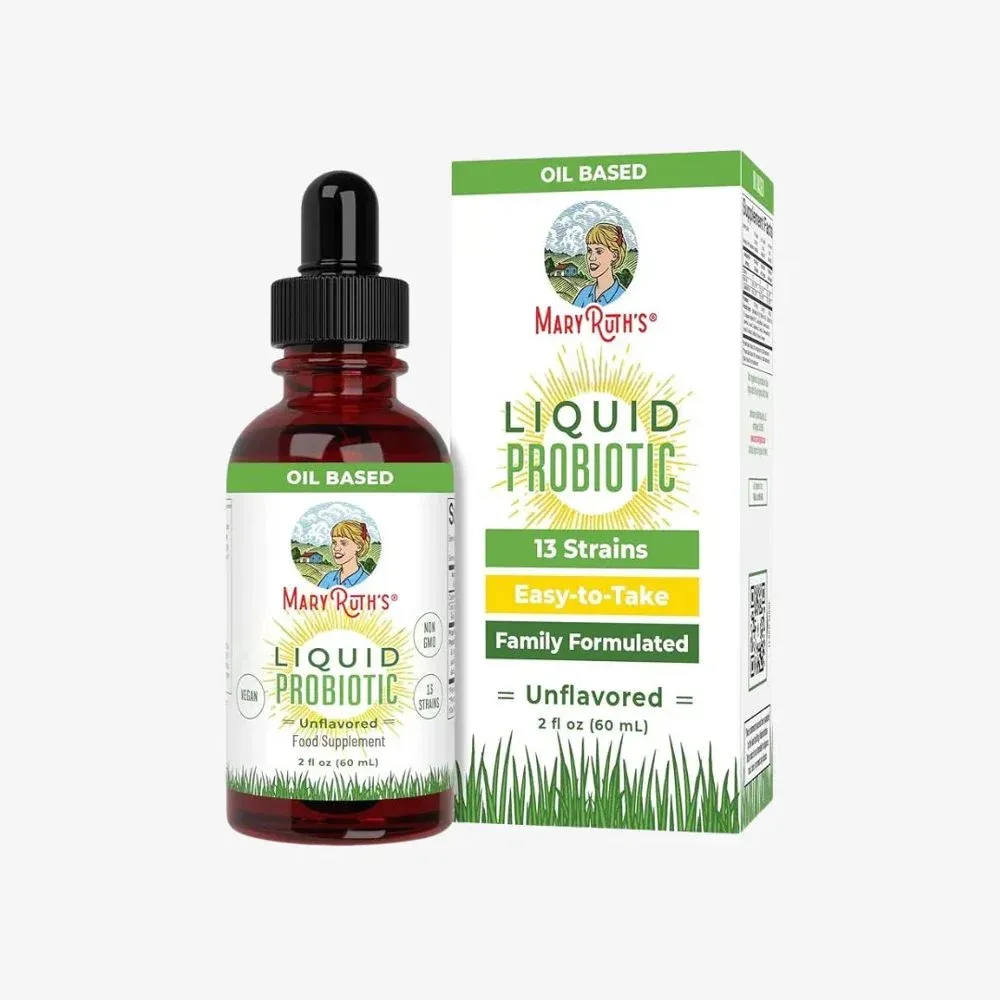 MaryRuth's Liquid Probiotic Unflavoured (60ml)