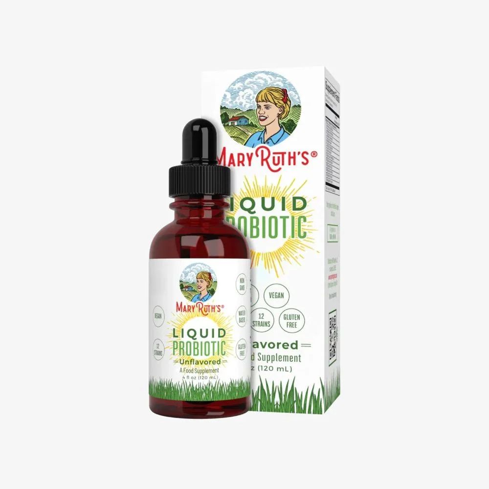 MaryRuth's Liquid Probiotic Unflavoured (60ml), image 2