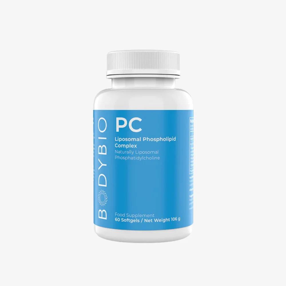 BodyBio PC Phospholipid Complex (60 Softgels)