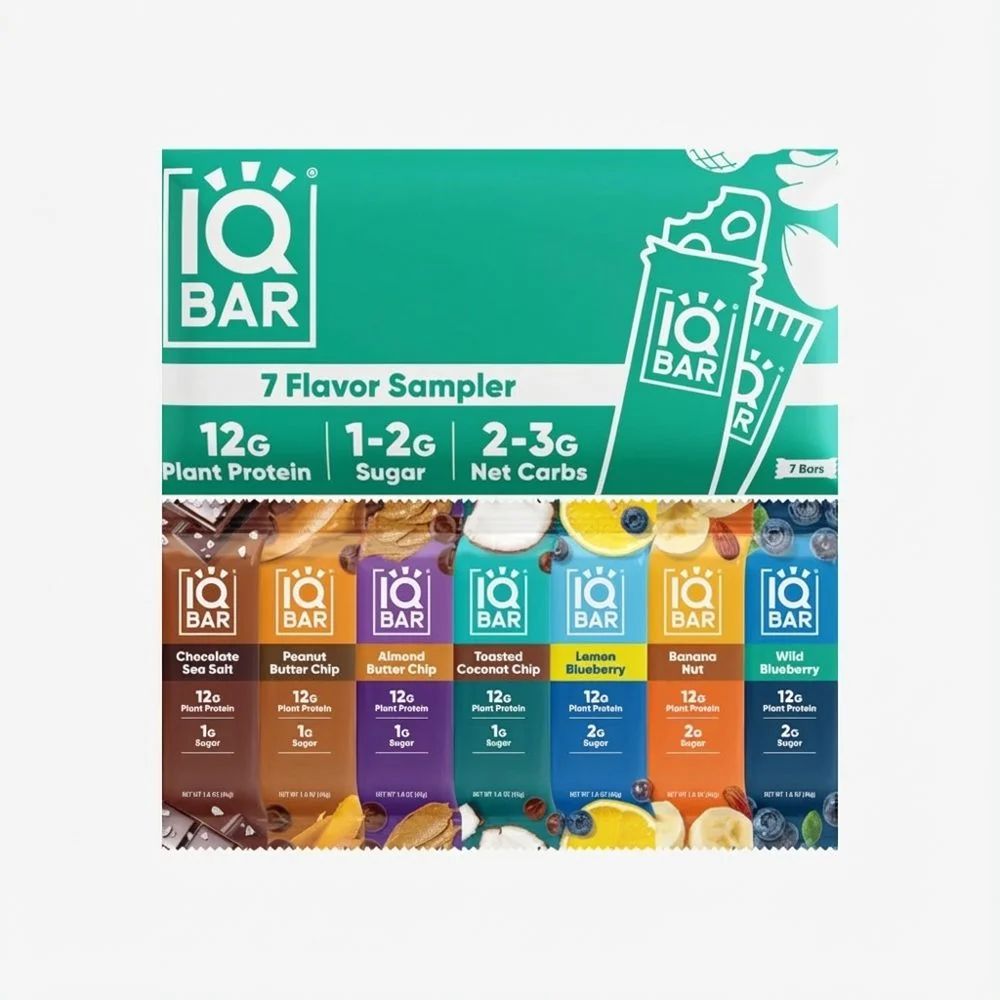 IQBAR 7 Bar Sampler