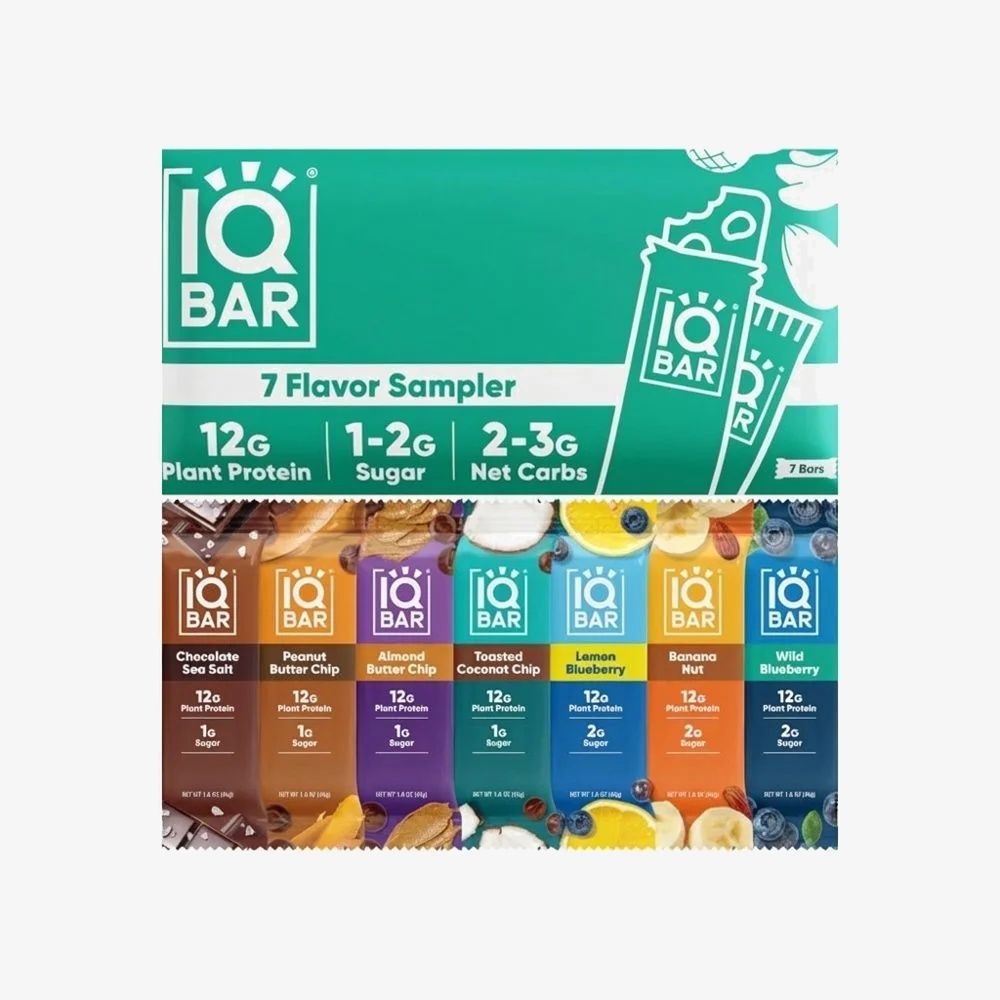 IQBAR 7 Bar Sampler