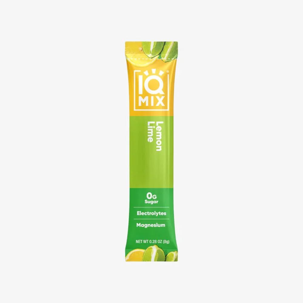 Iqbar IQMIX Lemon Lime (20 Sachets)