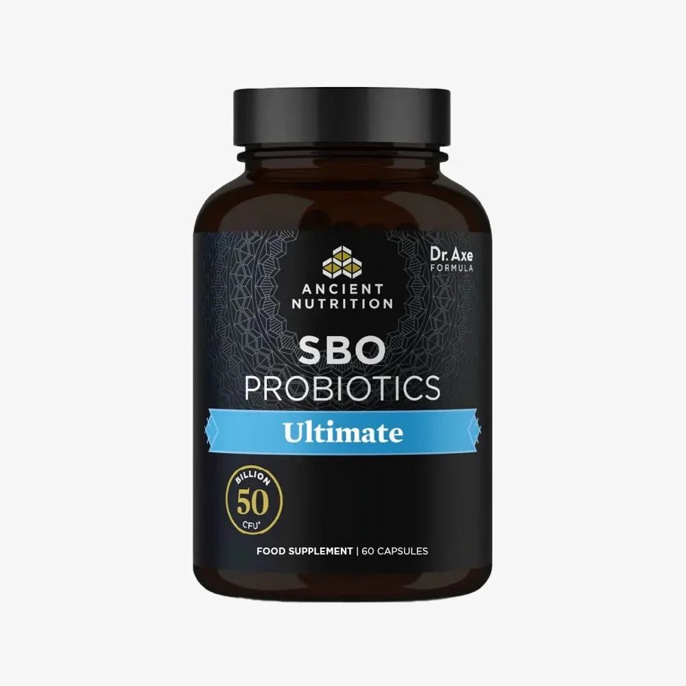 Ancient Nutrition SBO Probiotic Ultimate (60 Capsules)