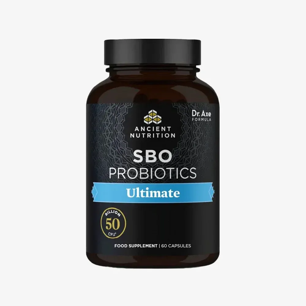 Ancient Nutrition SBO Probiotic Ultimate (60 Capsules)