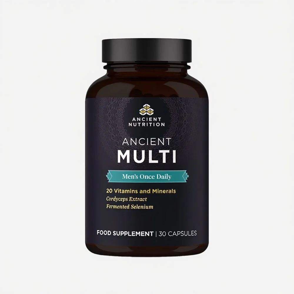 Ancient Nutrition Men's Multivitamin Once Daily (30 Capsules)