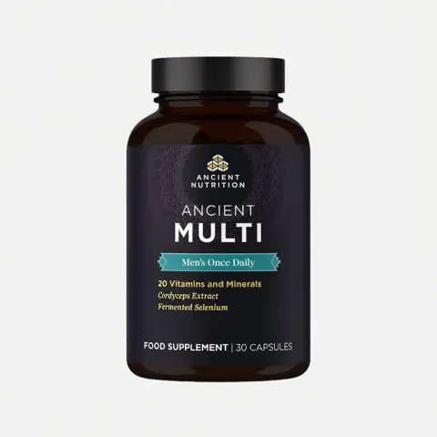 Ancient Nutrition Men's Multivitamin Once Daily (30 Capsules)