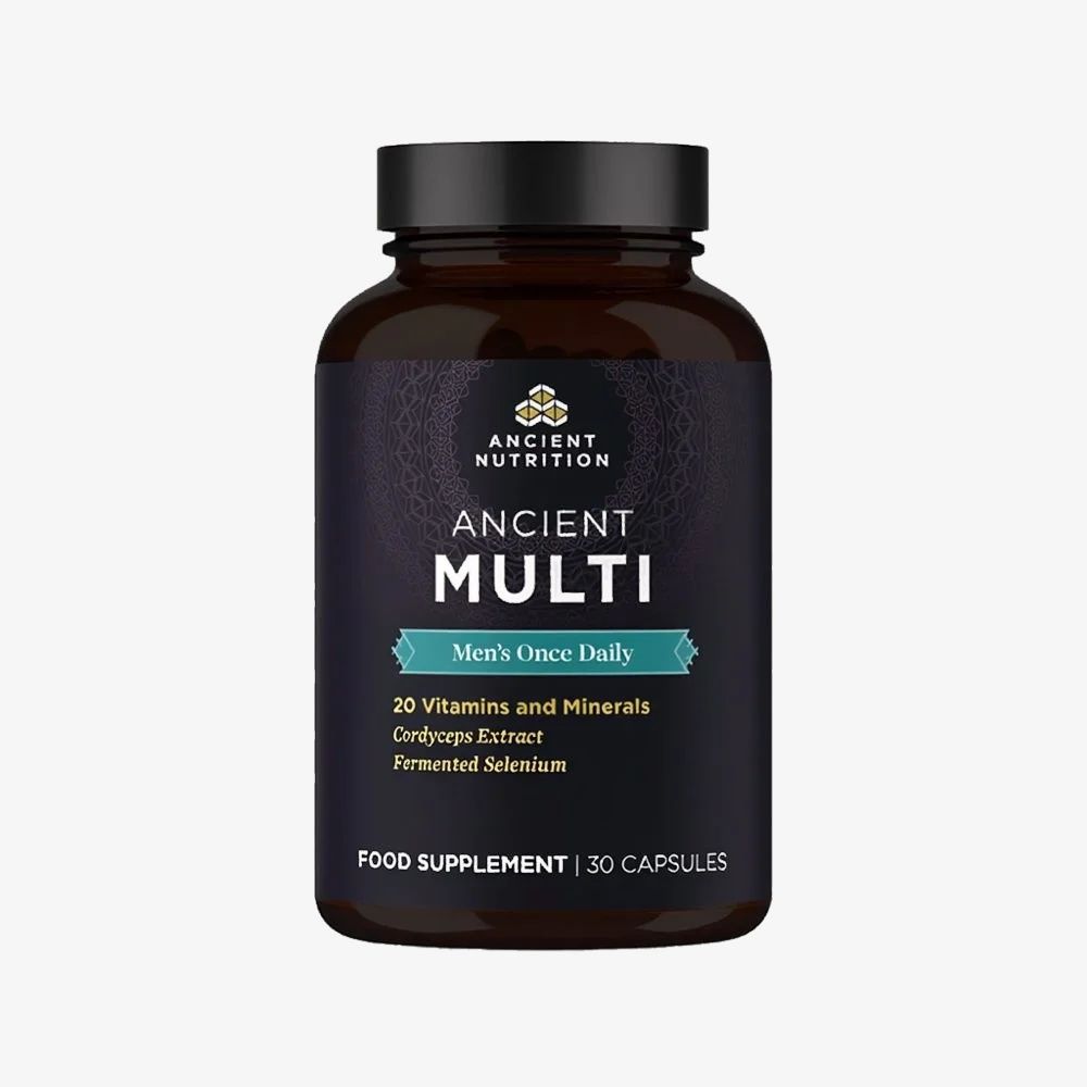 Ancient Nutrition Men's Multivitamin Once Daily (30 Capsules)