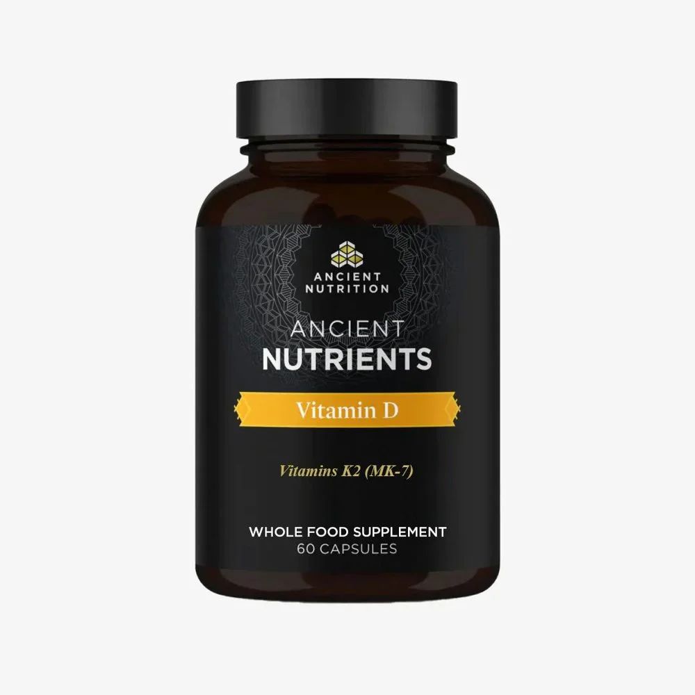 Ancient Nutrition Vitamin D (60 Capsules)