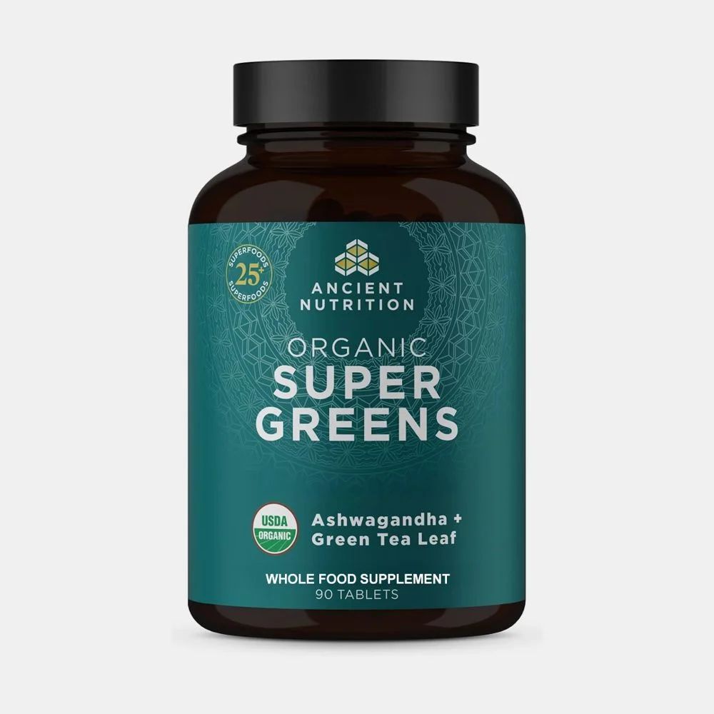 Ancient Nutrition SuperGreens Tablets (90 Tablets)