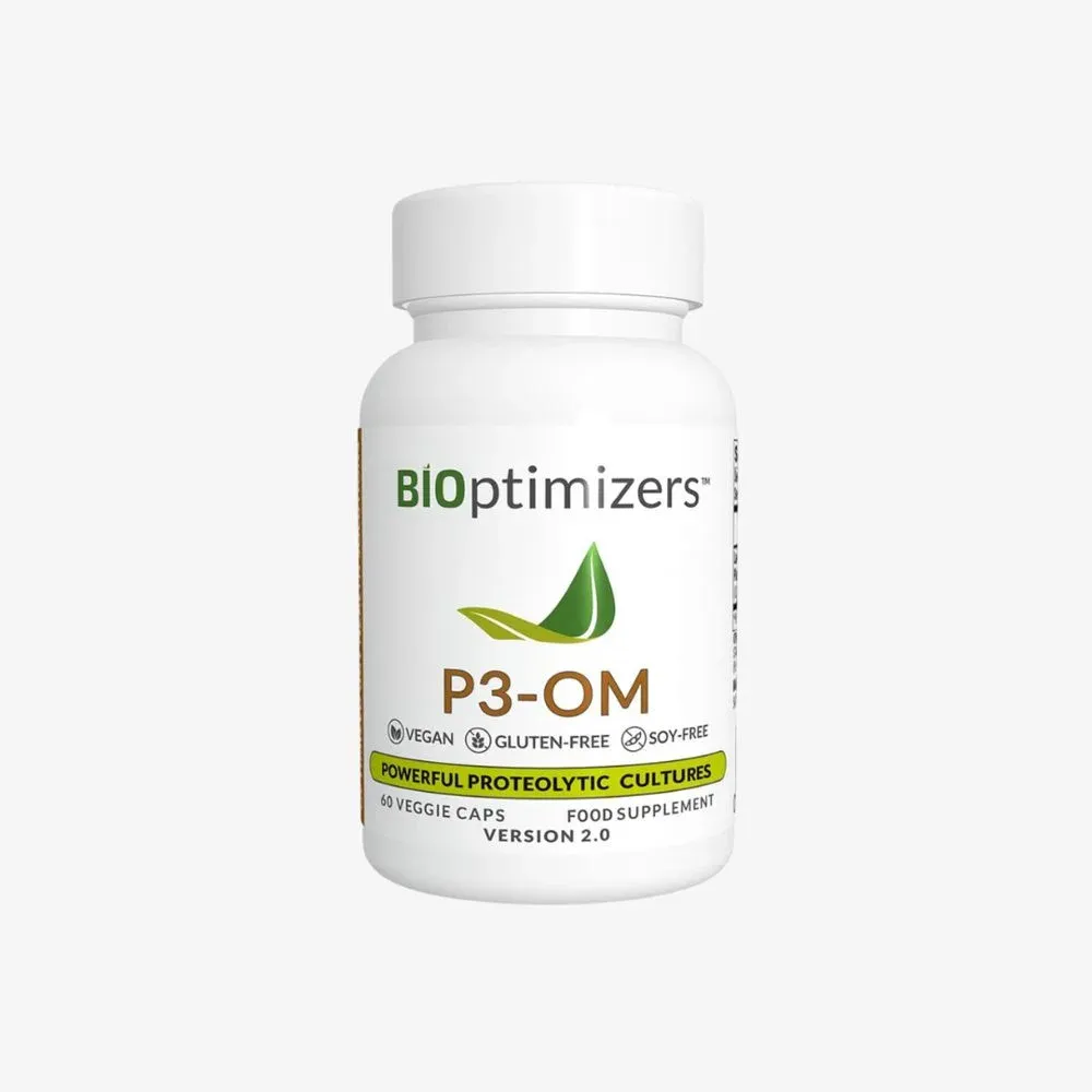 BiOptimizers P3-OM (60 Capsules)