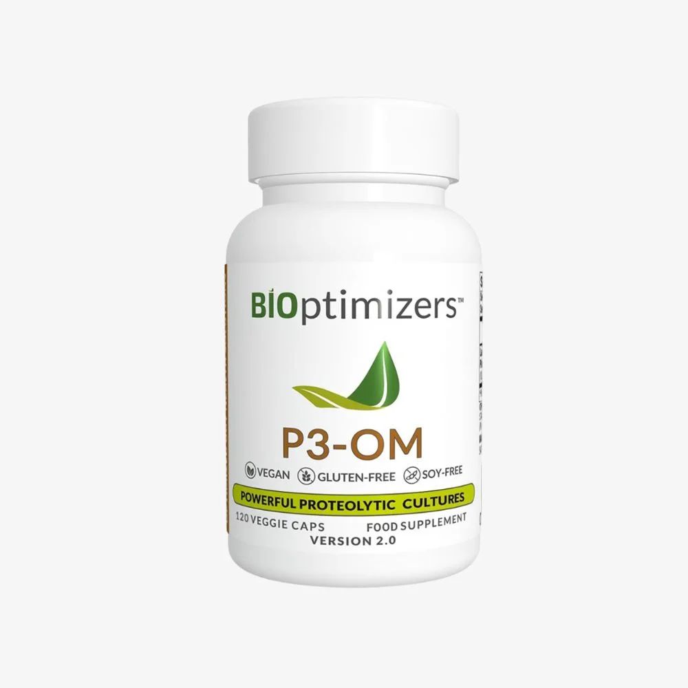 BiOptimizers P3-OM (60 Capsules), image 2